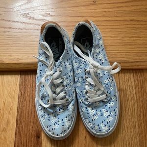 Vans floral sneaker